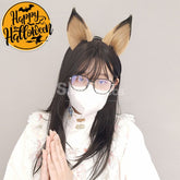 【In Stock】Game Arknights Cosplay Ceobe Ears Props Prop